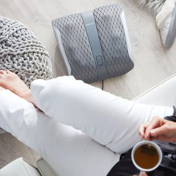 HoMedics Gentle Touch Gel Shiatsu Foot Massager with Soothing Heat - Picture 9 of 9